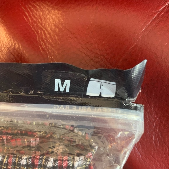 New! 3 Pk Men’s HANES Boxer Shorts Underwear Plaid Fresh IQ Size M - Picture 3 of 7